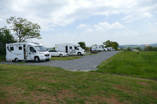 Aire campings cars
