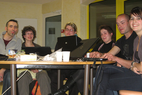 La rédaction de Cant-on en parle